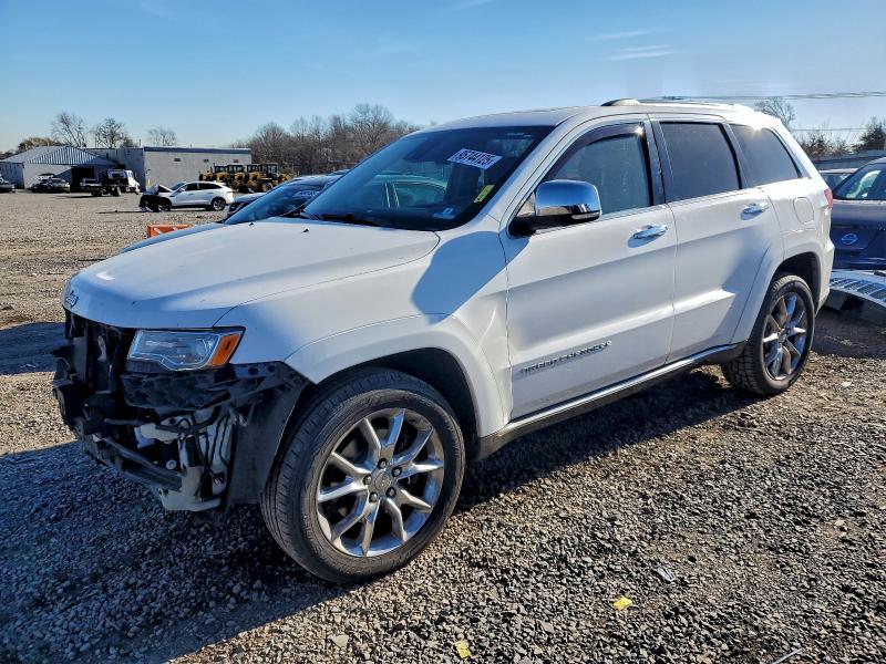 Photo 1 from auction – 2014 JEEP GRAND CHER with VIN 1C4RJFJT1EC571809