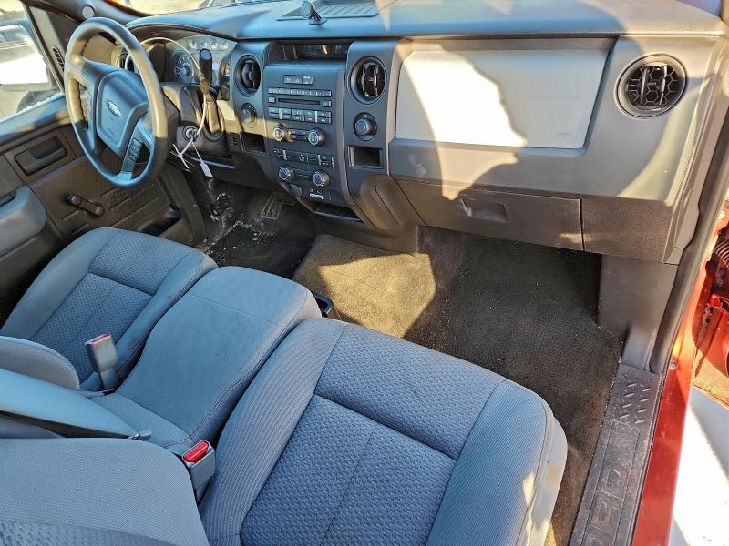 Photo 8 from auction – 2014 FORD F150 with VIN 1FTMF1EM3EKF12431