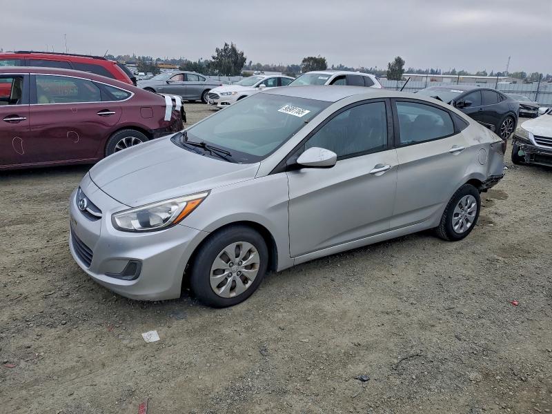 HYUNDAI ACCENT 2015 with VIN KMHCT4AE2FU863837 - Photo from auction