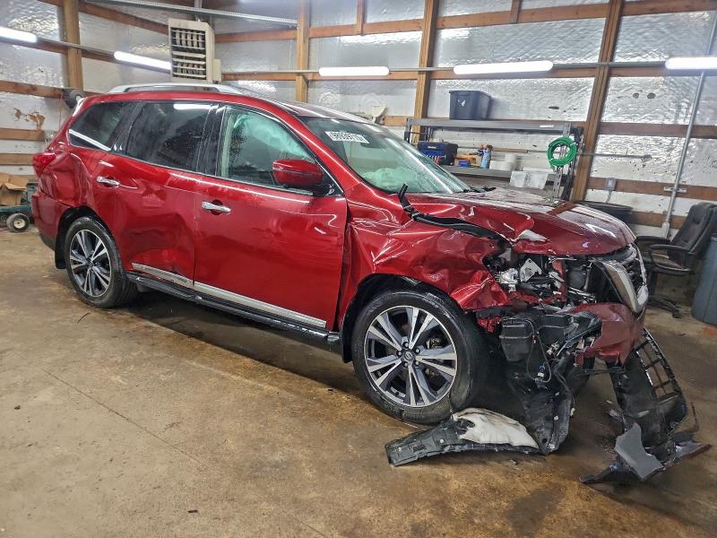 Photo 4 from auction – 2019 NISSAN PATHFINDER with VIN 5N1DR2MM7KC646987