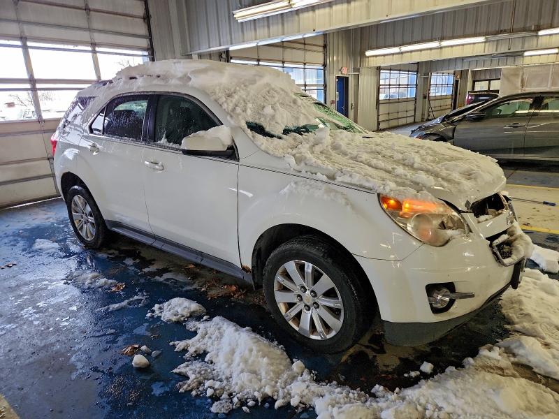 Photo 4 from auction – 2011 CHEVROLET EQUINOX LT with VIN 2CNFLNE59B6387091