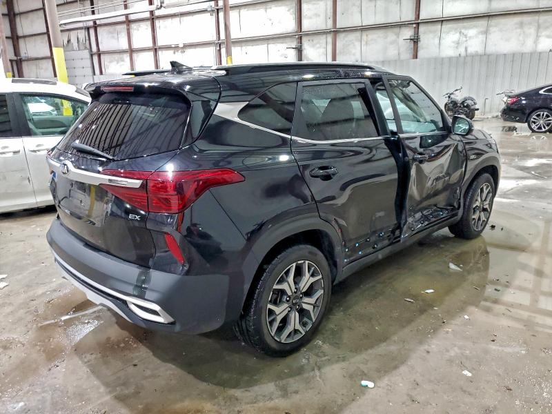 Photo 3 from auction – 2021 KIA SELTOS EX with VIN KNDERCAA3M7178633
