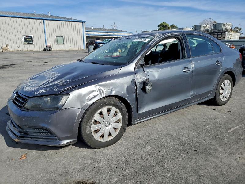 VOLKSWAGEN JETTA BASE 2015 with VIN 3VW2K7AJ9FM262380 - Photo from auction