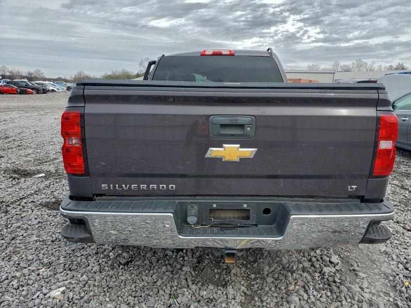 Photo 6 from auction – 2015 CHEVROLET SILVERADO with VIN 3GCUKREC9FG280900