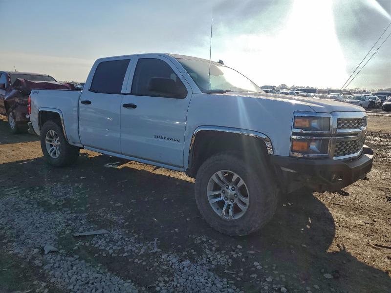 Photo 4 from auction – 2014 CHEVROLET SILVERADO with VIN 3GCUKREHXEG257989