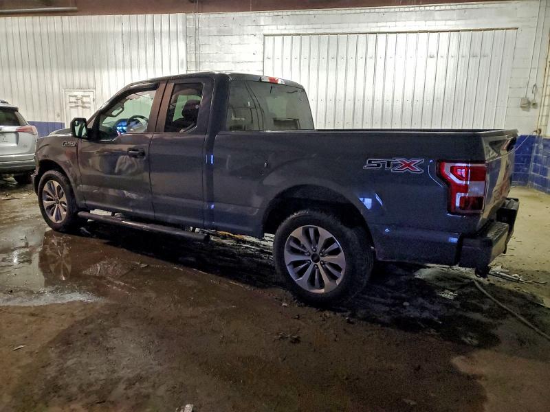 Photo 2 from auction – 2018 FORD F150 SUPER with VIN 1FTEX1CP8JFB94310