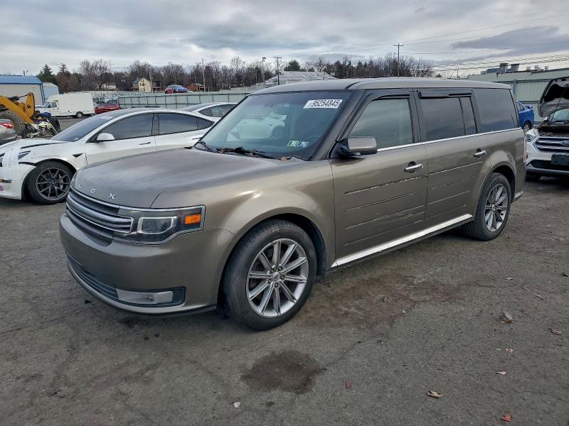 FORD FLEX LIMIT 2013 with VIN 2FMGK5D83DBD08768 - Photo from auction