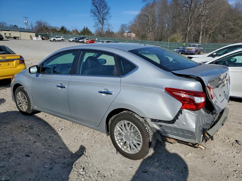 Photo 2 from auction – 2016 NISSAN SENTRA S with VIN 3N1AB7AP9GL646866