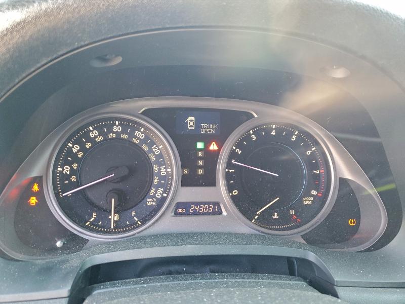 Photo 9 from auction – 2008 LEXUS IS 250 with VIN JTHBK262382073787