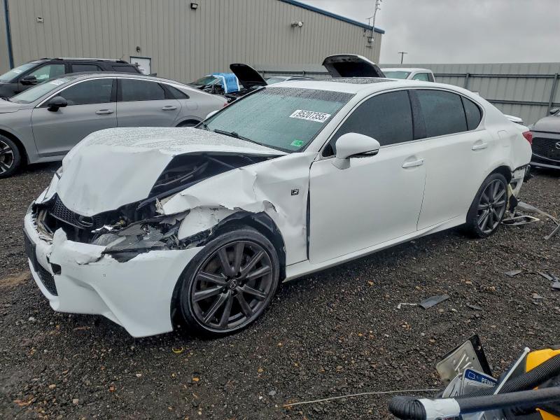 LEXUS GS 350 2014 with VIN JTHCE1BL0E5027560 - Photo from auction