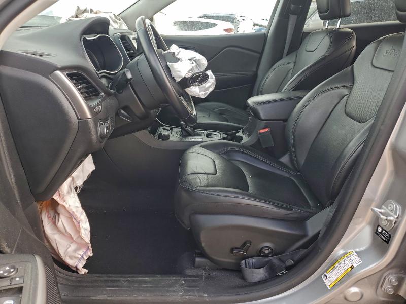 Photo 7 from auction – 2021 JEEP CHEROKEE with VIN 1C4PJMMX4MD213722