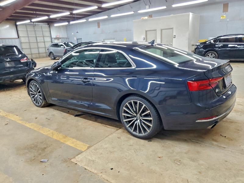 Photo 2 from auction – 2018 AUDI A5 PREMIUM with VIN WAUPNAF57JA000871