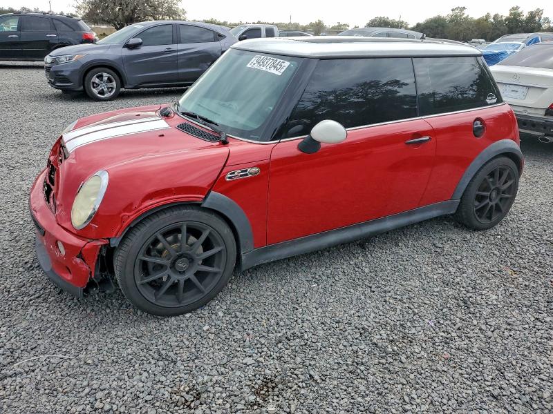 MINI COOPER S 2002 with VIN WMWRE33472TD52437 - Photo from auction
