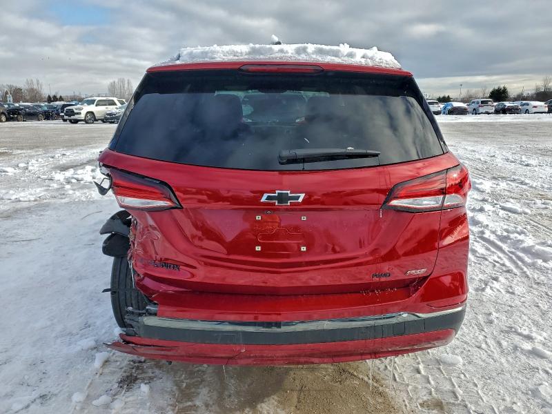 Photo 6 from auction – 2022 CHEVROLET EQUINOX RS with VIN 2GNAXWEV4N6141389