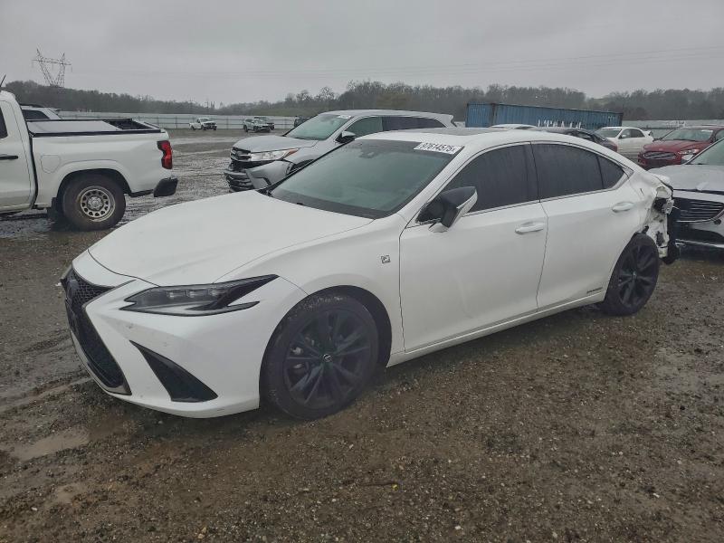 LEXUS ES 300H BA 2022 with VIN 58AGA1C17NU020790 - Photo from auction