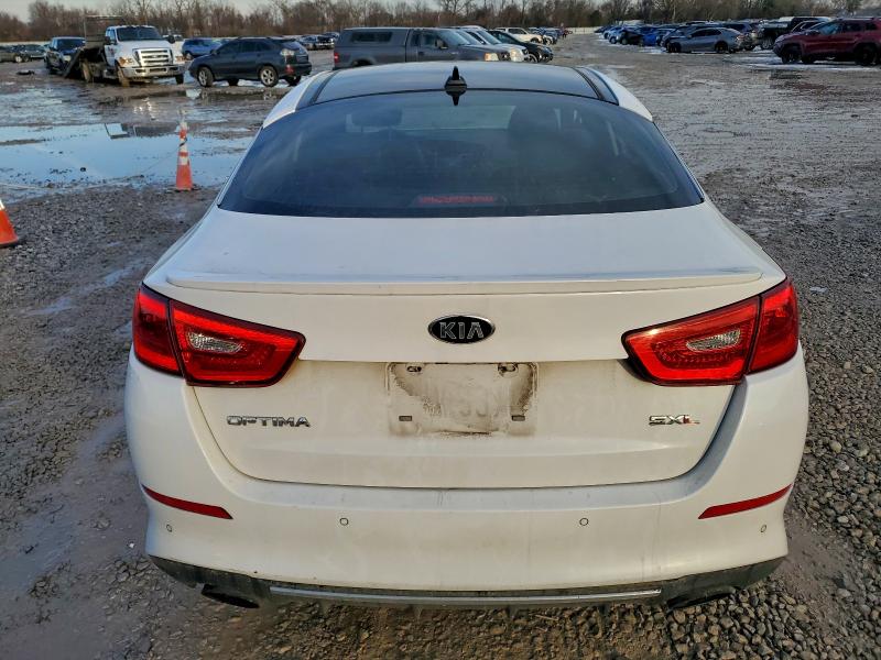 Photo 6 from auction – 2014 KIA OPTIMA SX with VIN 5XXGR4A62EG278144