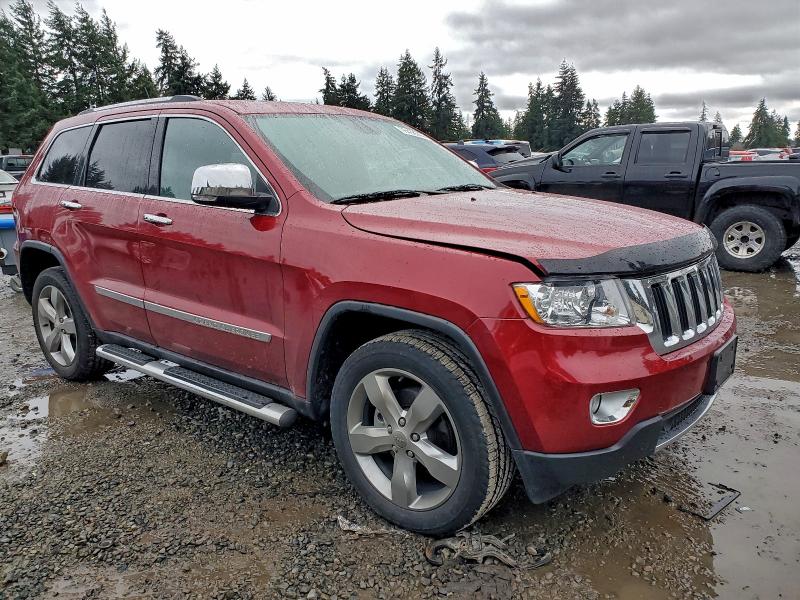 Photo 4 from auction – 2013 JEEP GRAND CHER with VIN 1C4RJFBG4DC648978