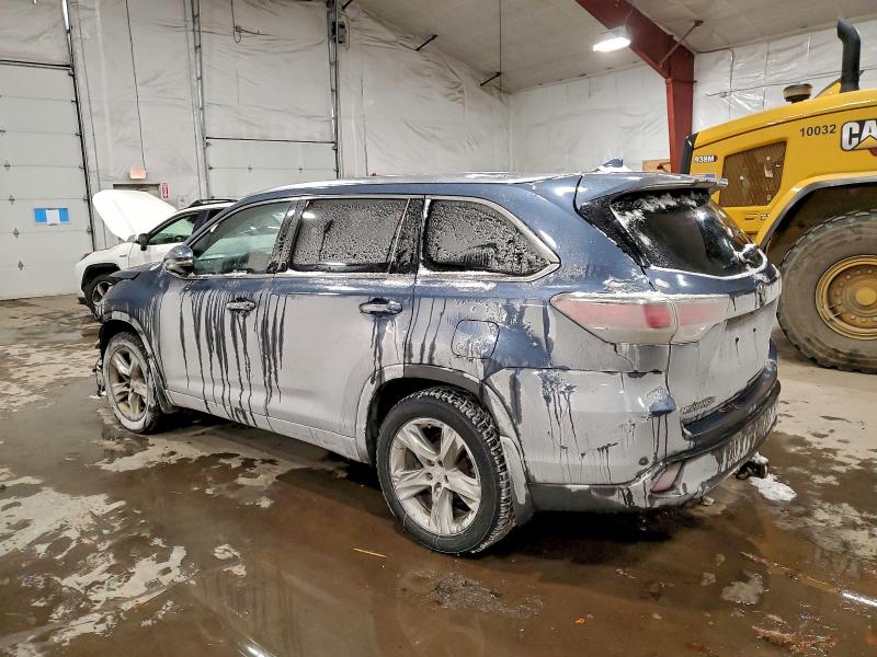 Photo 2 from auction – 2015 TOYOTA HIGHLANDER with VIN 5TDDKRFH9FS194336