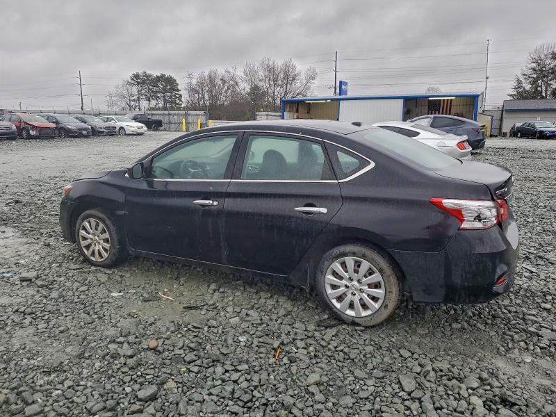 Photo 2 from auction – 2017 NISSAN SENTRA S with VIN 3N1AB7AP3HY331159
