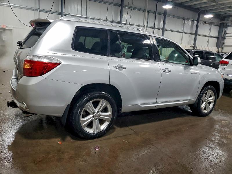 Photo 3 from auction – 2008 TOYOTA HIGHLANDER with VIN JTEES42A582080047