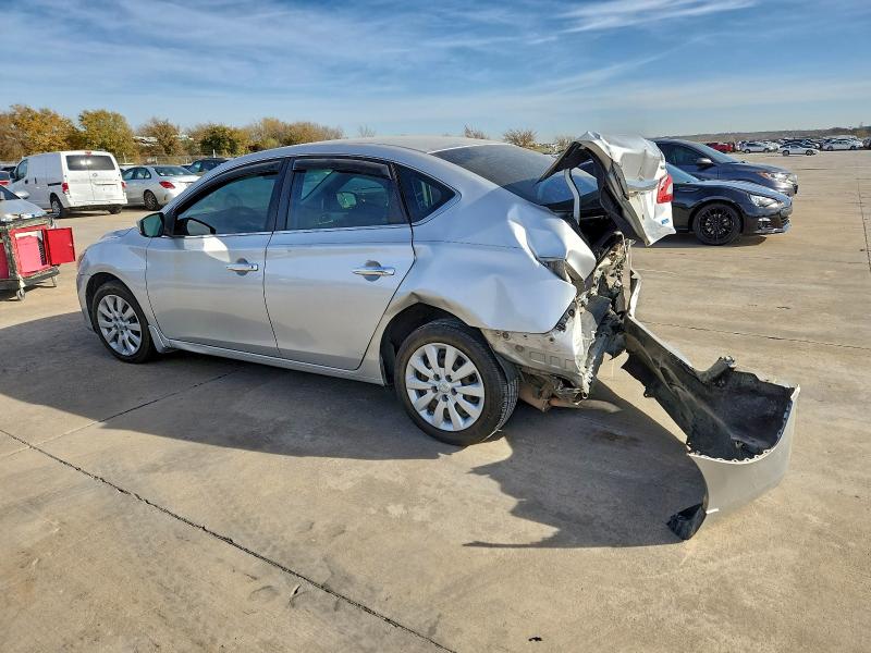 Photo 2 from auction – 2014 NISSAN SENTRA S with VIN 3N1AB7AP6EY327862