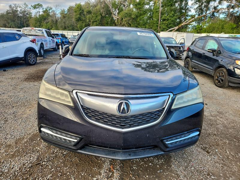 Photo 5 from auction – 2014 ACURA MDX with VIN 5FRYD4H2XEB032725