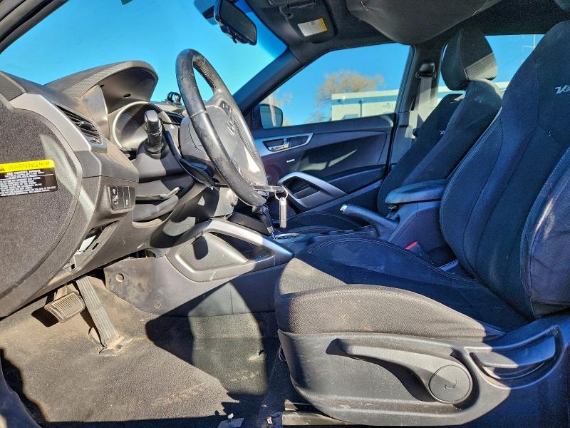 Photo 7 from auction – 2017 HYUNDAI VELOSTER with VIN KMHTC6AD7HU322014