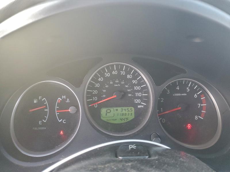 Photo 9 from auction – 2005 SUBARU FORESTER 2 with VIN JF1SG63625H733298