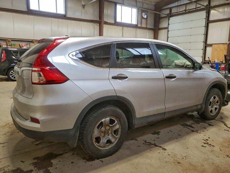 Photo 3 from auction – 2016 HONDA CR-V LX with VIN 2HKRM4H34GH134072
