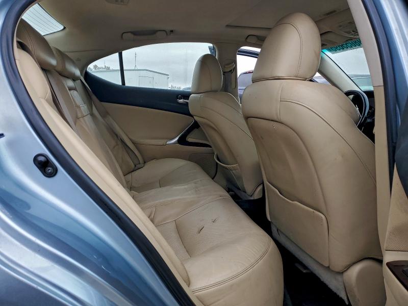 Photo 10 from auction – 2007 LEXUS IS 350 with VIN JTHBE262375016655