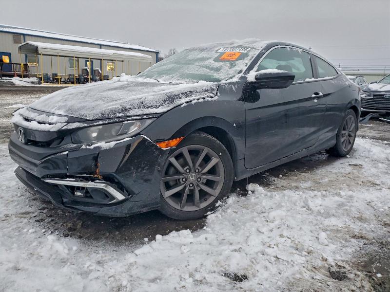 HONDA CIVIC 2020 with VIN 2HGFC3B33LH353165 - Photo from auction