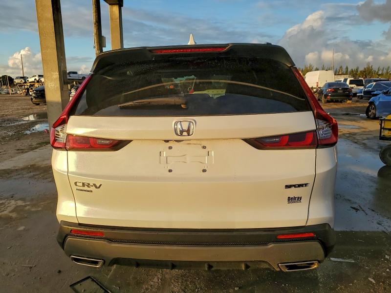 Photo 6 from auction – 2024 HONDA CR-V with VIN 7FARS5H59RE007367
