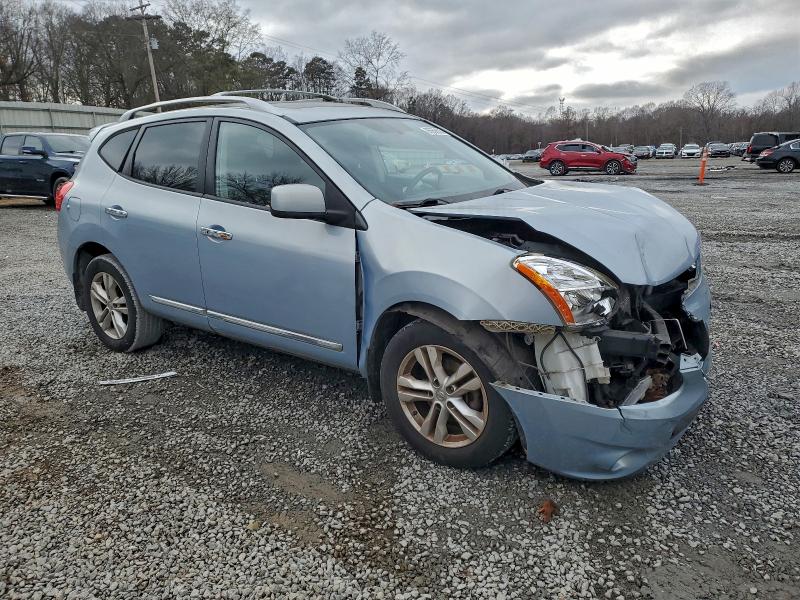 Photo 4 from auction – 2012 NISSAN ROGUE S with VIN JN8AS5MT4CW297750