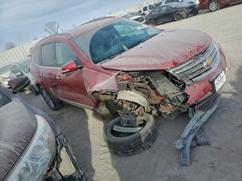 Photo 4 from auction – 2014 CHEVROLET TRAVERSE with VIN 1GNKRGKDXEJ119674
