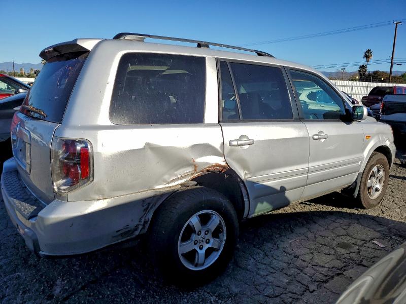 Photo 3 from auction – 2008 HONDA PILOT SE with VIN 5FNYF28348B020888