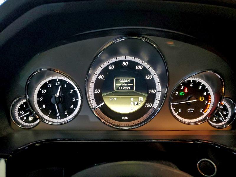 Photo 9 from auction – 2012 MERCEDES-BENZ E 550 4MAT with VIN WDDHF9BB0CA538531