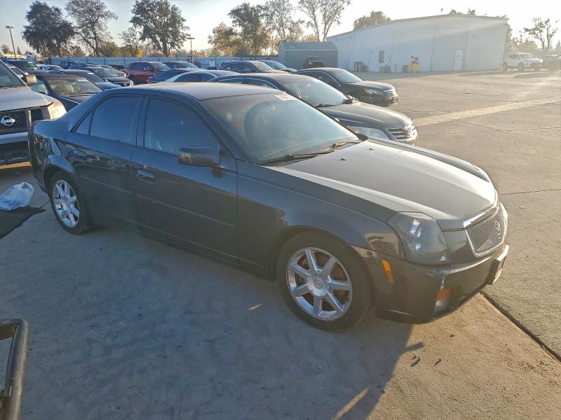 Photo 4 from auction – 2005 CADILLAC CTS HI FEA with VIN 1G6DP567750147540