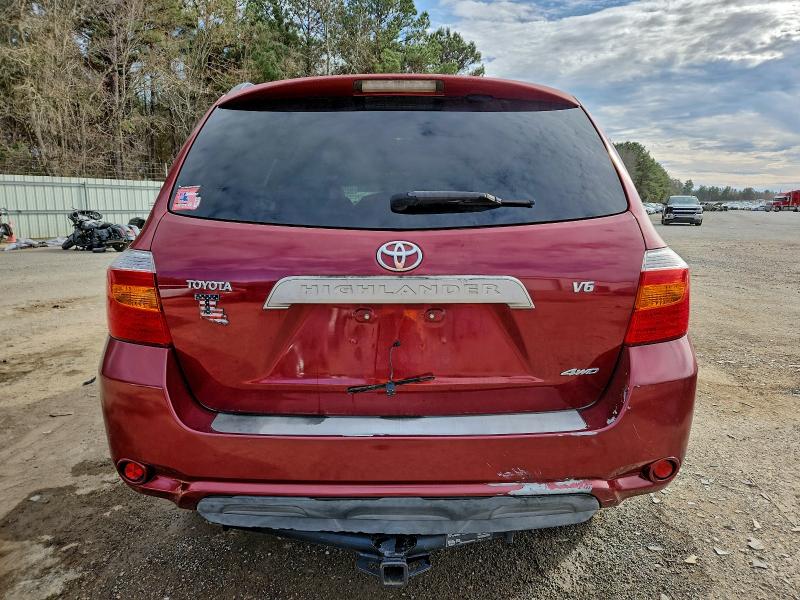 Photo 6 from auction – 2008 TOYOTA HIGHLANDER with VIN JTEES41A382042401