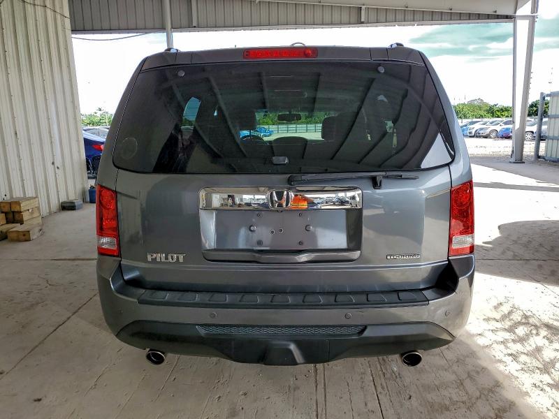 Photo 6 from auction – 2013 HONDA PILOT TOUR with VIN 5FNYF3H94DB017428