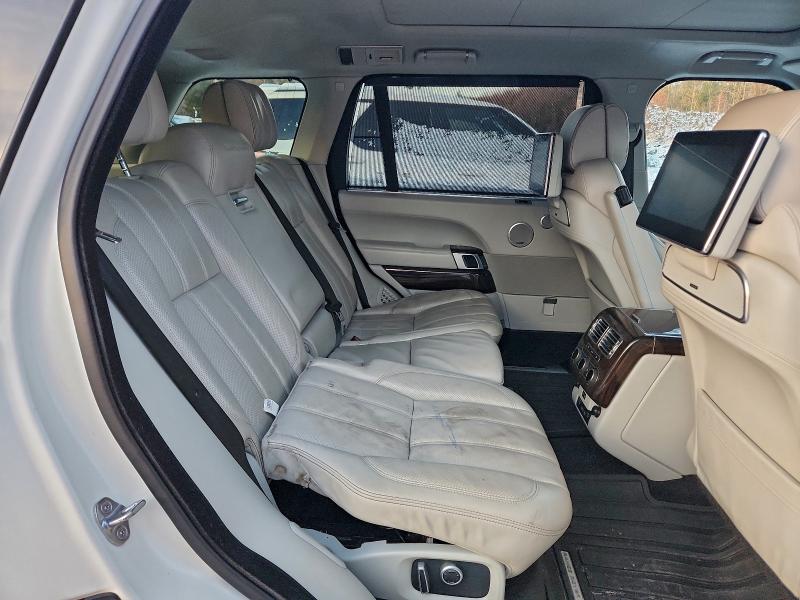 Photo 11 from auction – 2017 LAND ROVER RANGE ROVE with VIN SALGV5FE7HA360560