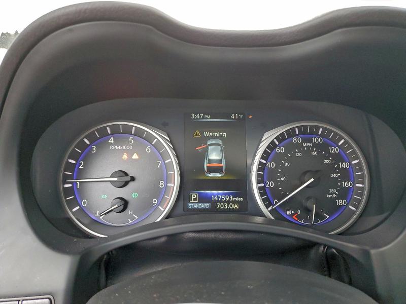 Photo 9 from auction – 2015 INFINITI Q50 BASE with VIN JN1BV7AR3FM414989