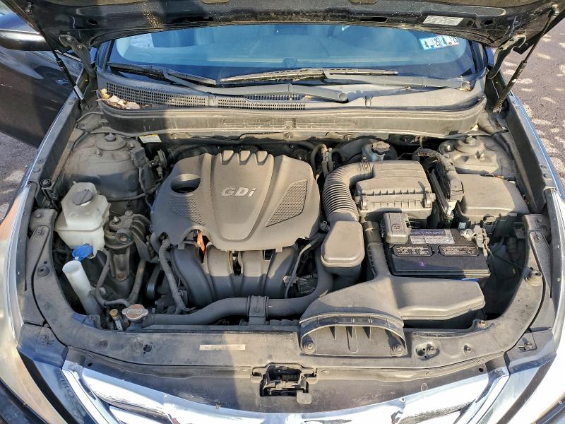 Photo 11 from auction – 2012 HYUNDAI SONATA SE with VIN 5NPEC4AC7CH389756
