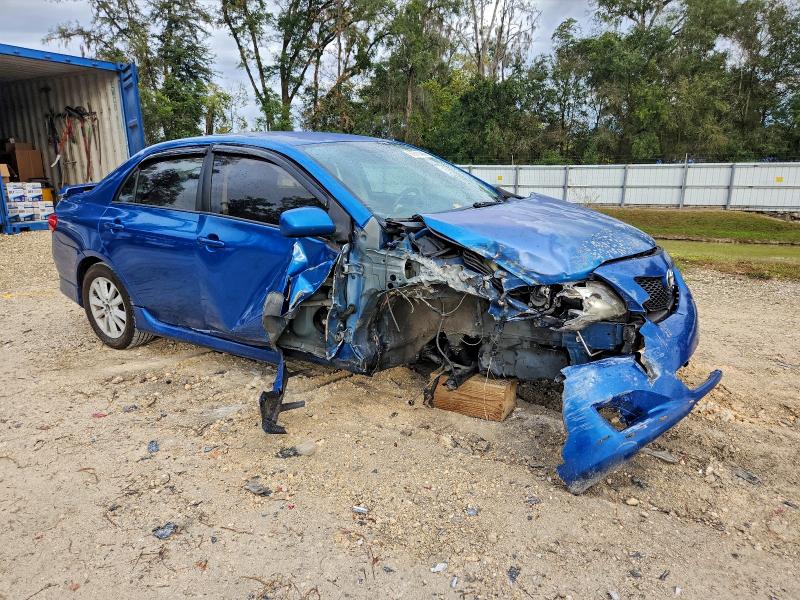 Photo 4 from auction – 2009 TOYOTA COROLLA BA with VIN 2T1BU40E79C144583
