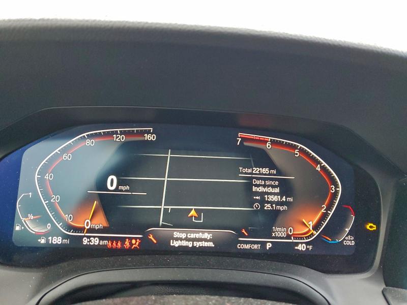 Photo 9 from auction – 2023 BMW 430XI GRAN with VIN WBA73AV09PFP14315
