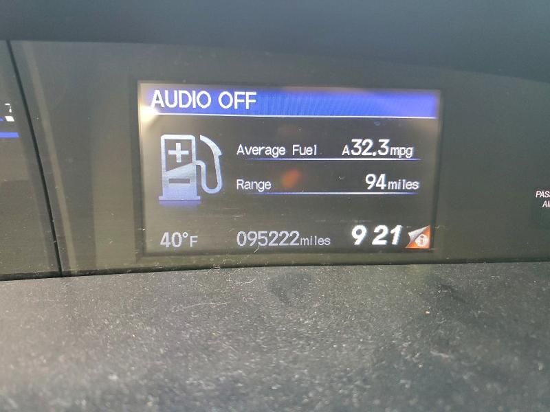 Photo 9 from auction – 2015 HONDA CIVIC LX with VIN 19XFB2F5XFE031405