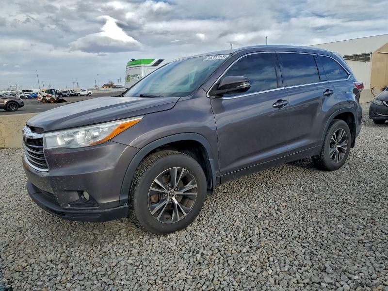 TOYOTA HIGHLANDER 2016 con VIN 5TDJKRFH4GS338850 - Foto de la subasta