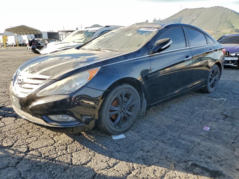 HYUNDAI SONATA 2013 مع رقم تعريف المركبة 5NPEC4AC6DH585401 - صورة من المزاد