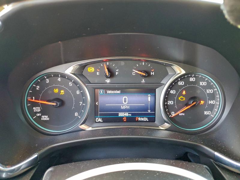 Photo 9 from auction – 2022 CHEVROLET EQUINOX LT with VIN 3GNAXUEV5NL291981