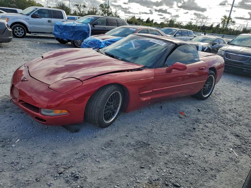 CHEVROLET CORVETTE 1999 with VIN 1G1YY22G9X5116515 - Photo from auction