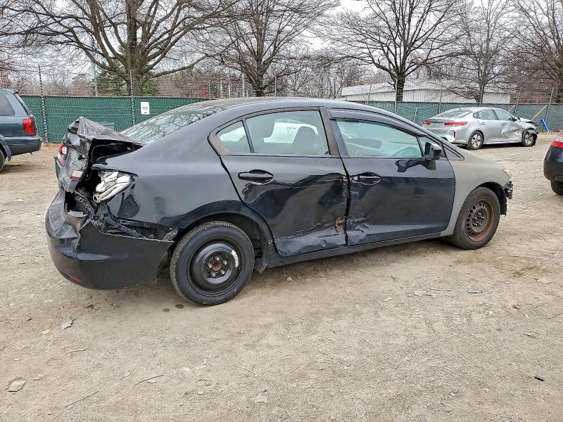 Photo 3 from auction – 2015 HONDA CIVIC with VIN 19XFB2F53FE281276